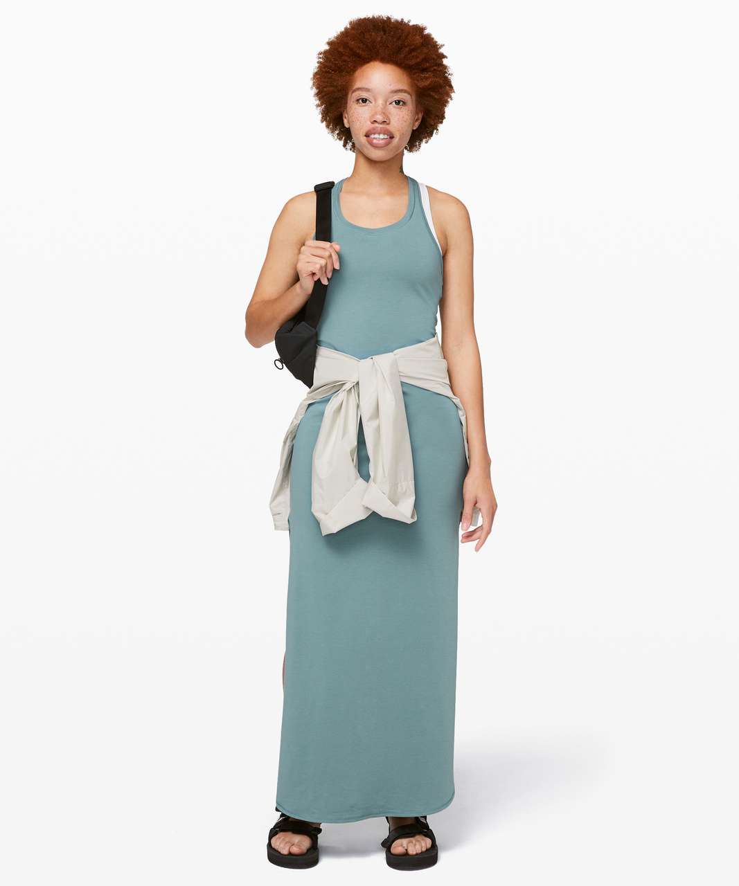 Lululemon Restore and Revitalized Dress - Aquatic Green