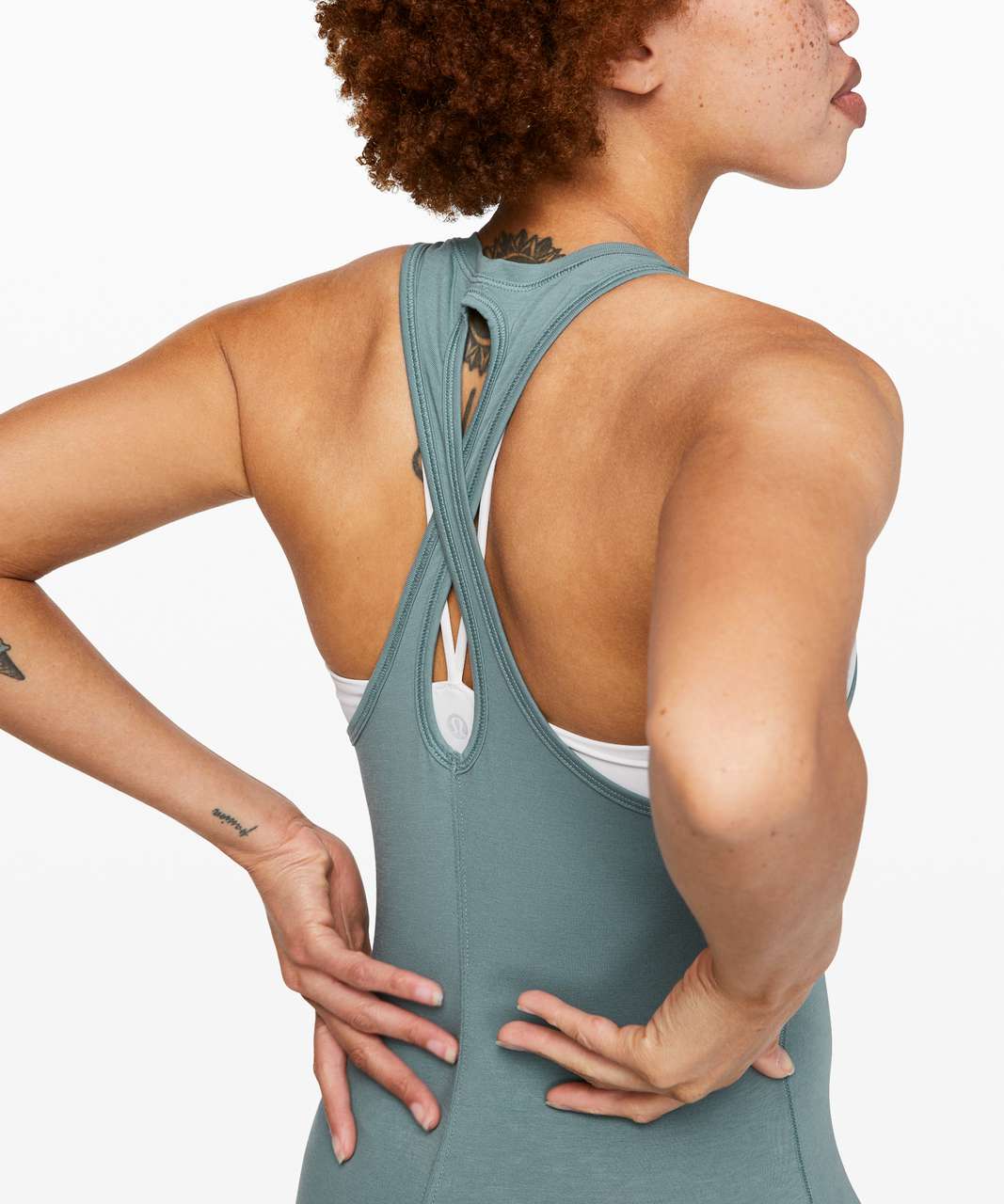 Lululemon Restore and Revitalized Dress - Aquatic Green - lulu fanatics