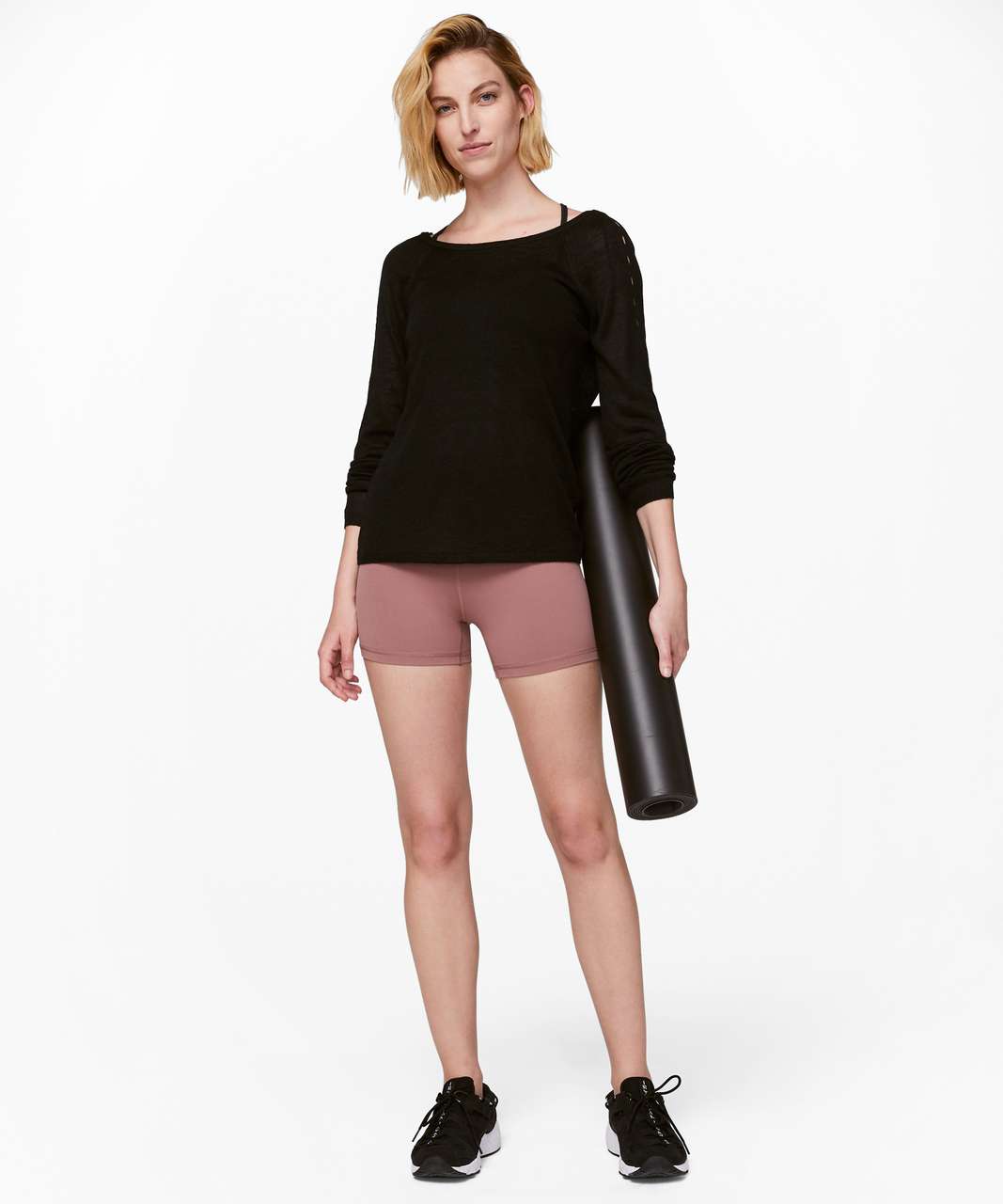 Lululemon Mix and Mingle Pullover - Black