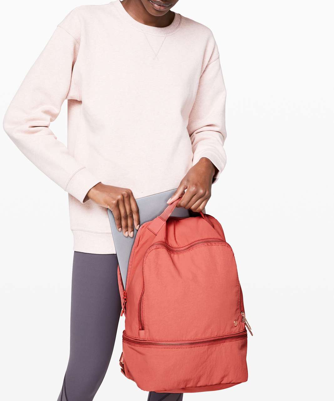 Lululemon City Adventurer Backpack *17L - Rustic Coral