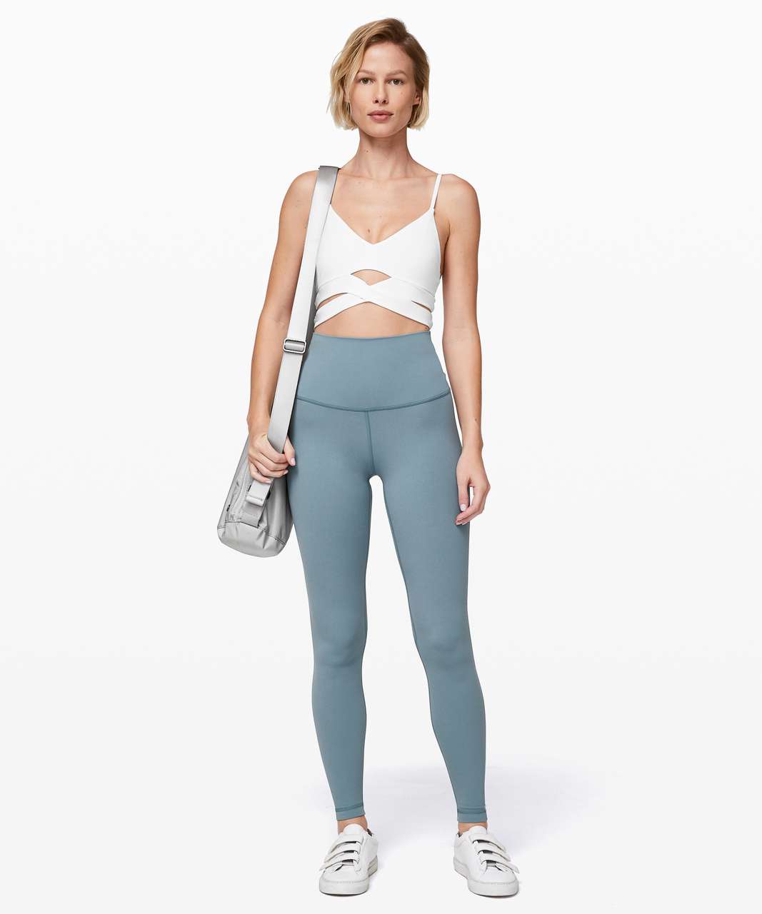 Lululemon Size 6 White Bra Size M - $24 (53% Off Retail) - From Natalie