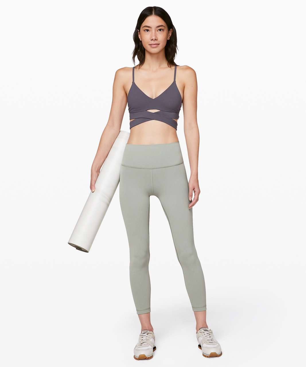 Lululemon Still Now Bra - Moonwalk 