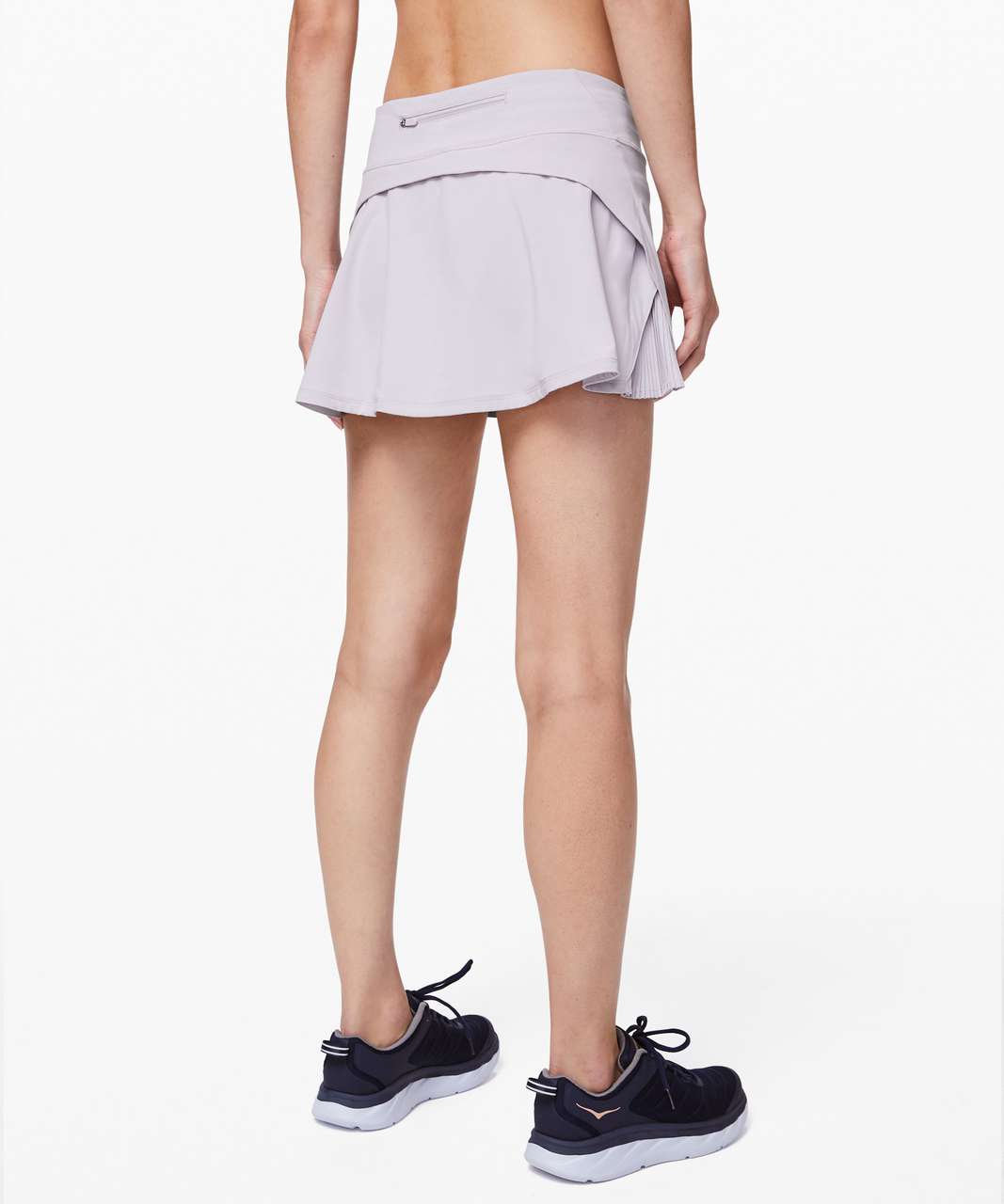 Lululemon Play Off The Pleats Skirt *13" - Silver Lilac