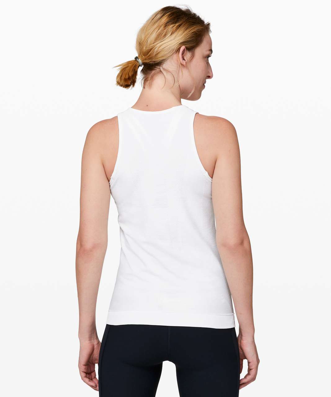 Lululemon Hit It Tank - White - lulu fanatics