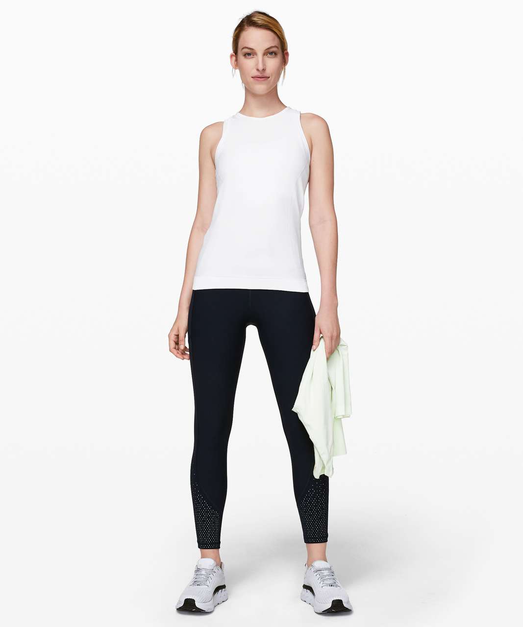 Lululemon Hit It Tank - White - lulu fanatics