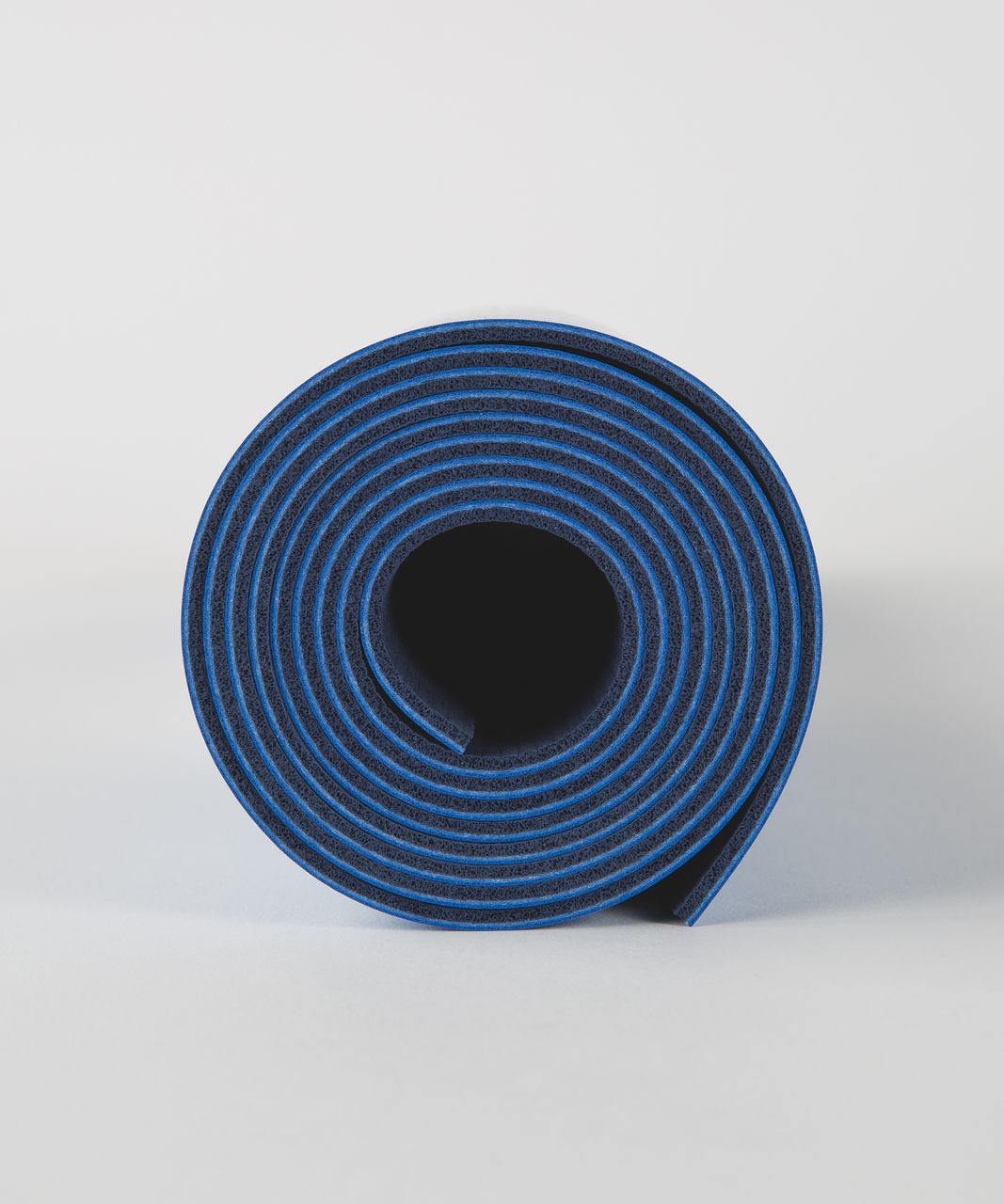 Lululemon The Reversible Mat 3mm - Maxi Foli Manifesto Pipe Dream Blue Caspian Blue / Hero Blue