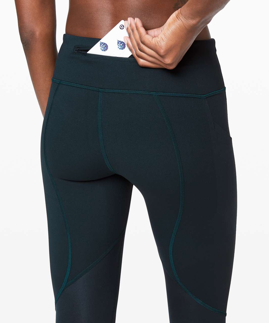 Lululemon Pace Rival Crop *22" - Nocturnal Teal