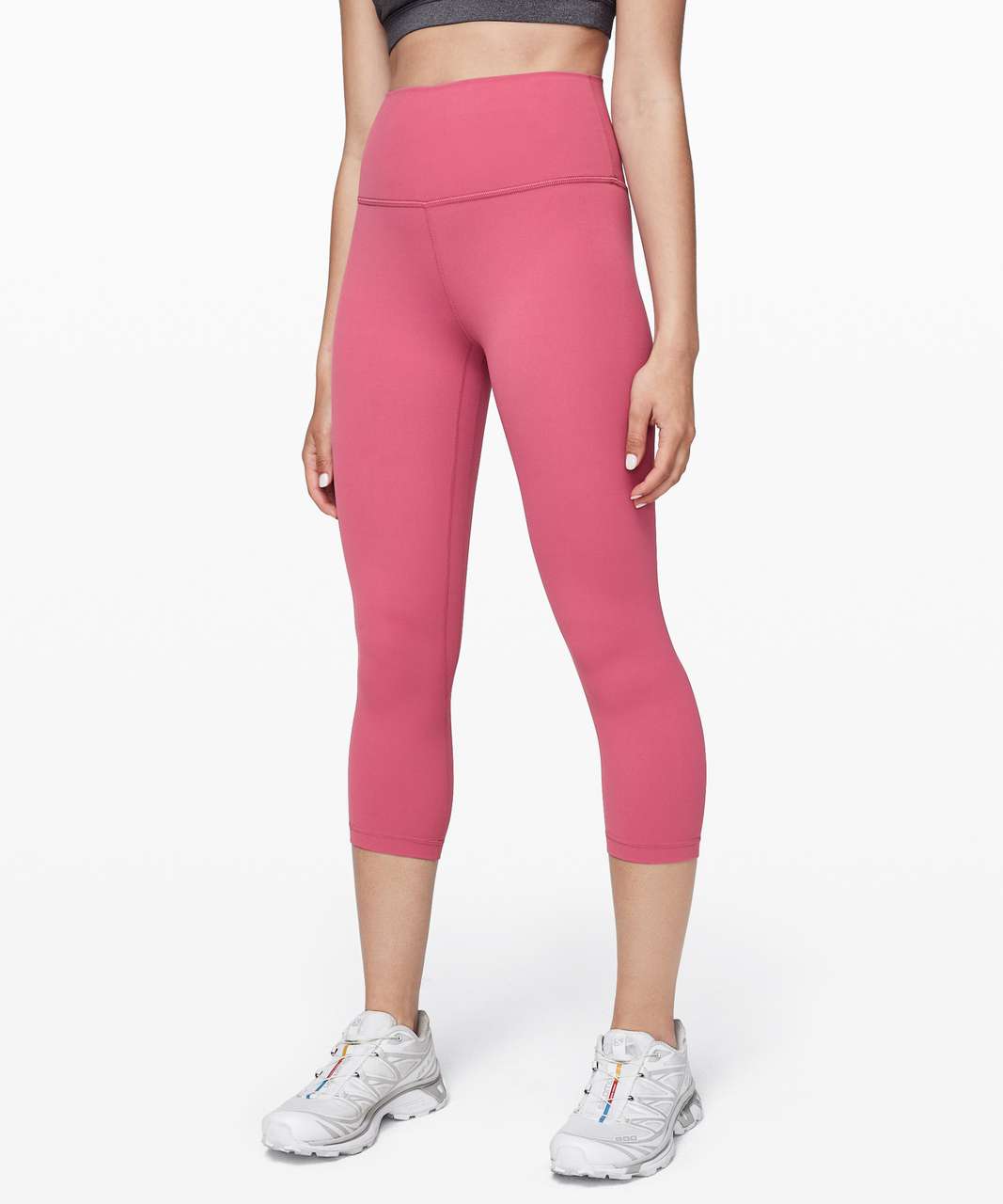 Lululemon Align Crop *21 - Juniper - lulu fanatics  Outfits with  leggings, Womens workout outfits, Clothes