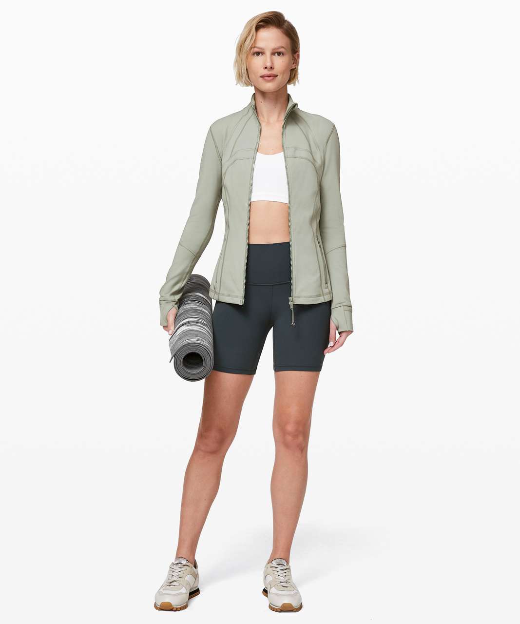 Lululemon Define Jacket - Sea Moss