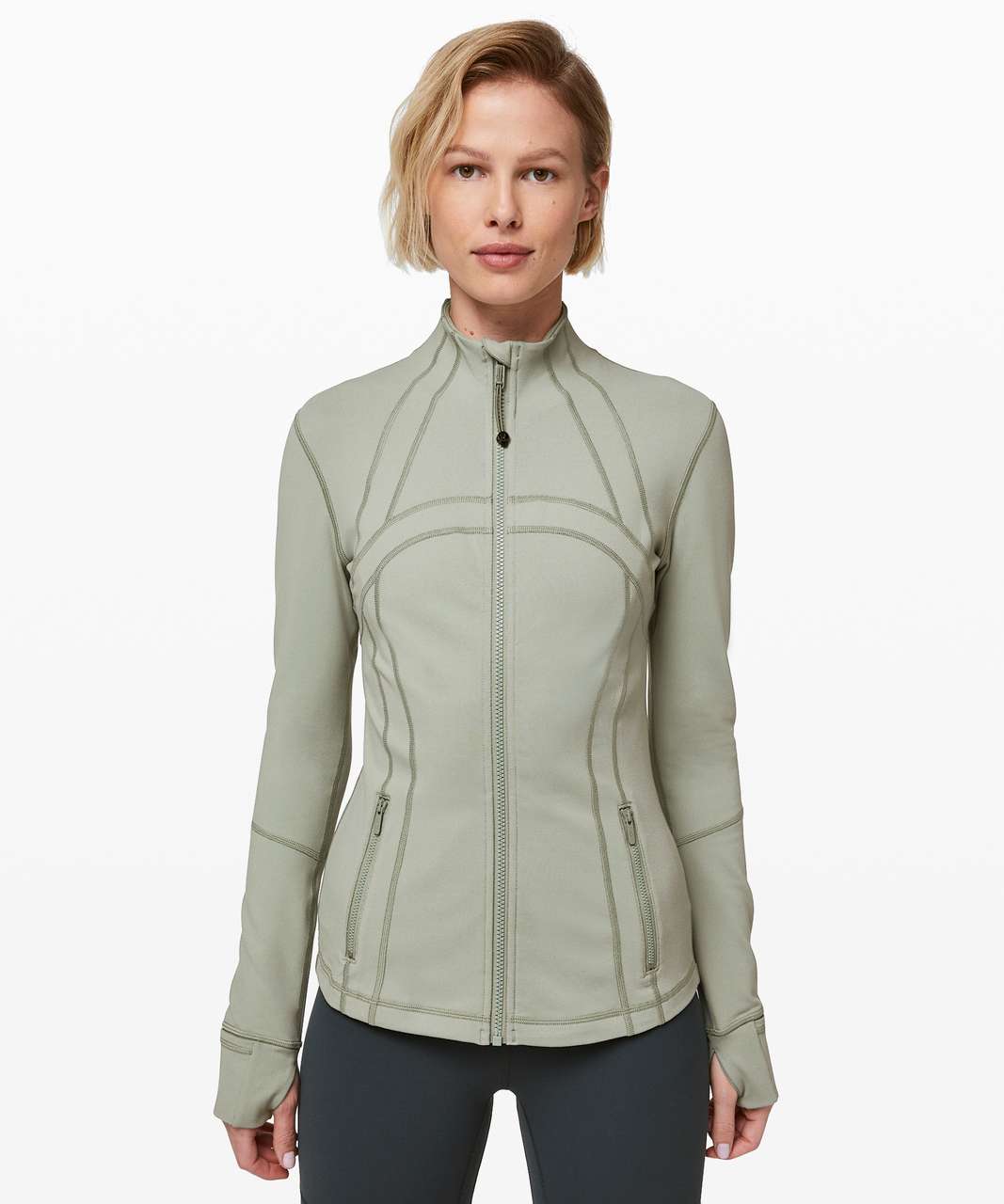 Lululemon Define Jacket - Sea Moss