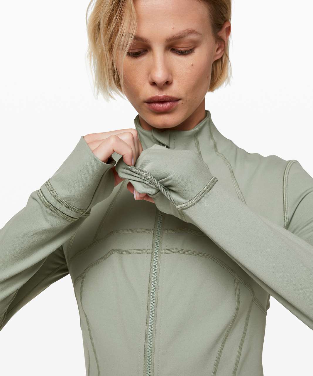 Lululemon Define Jacket - Sea Moss