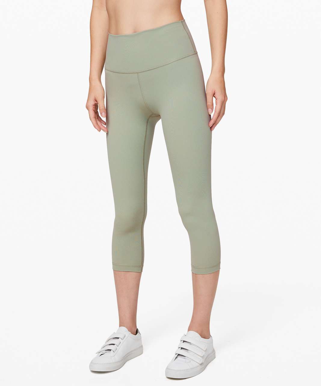 Lululemon Wunder Under Crop Mid-Rise *Full-On Luxtreme 21 - True