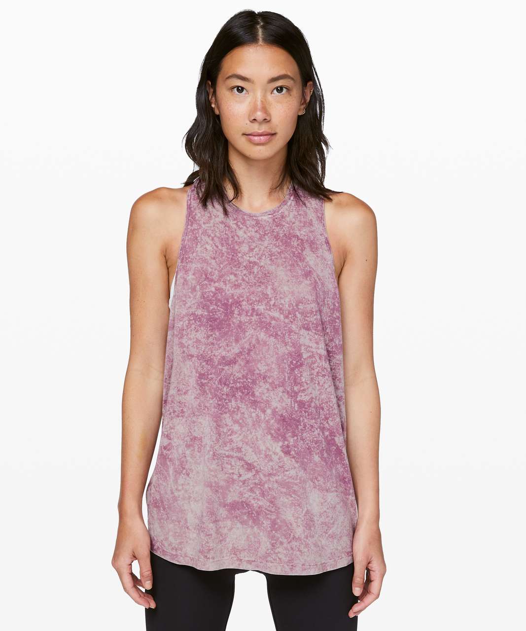 Lululemon Element Tank *Cloud Wash - Vintage Plum