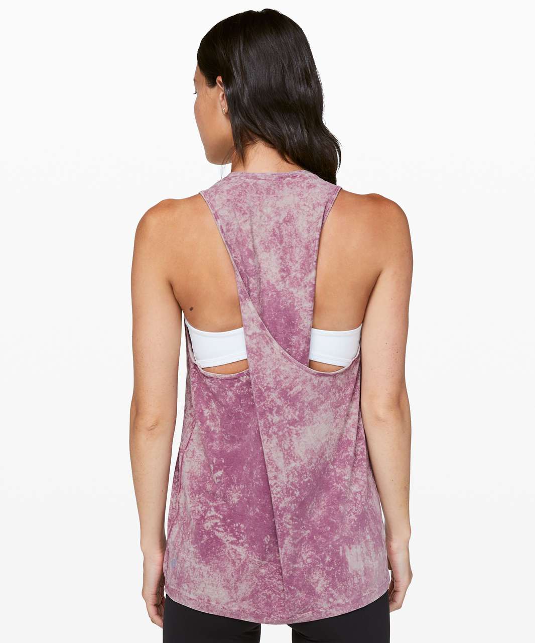 Lululemon Element Tank *Cloud Wash - Vintage Plum