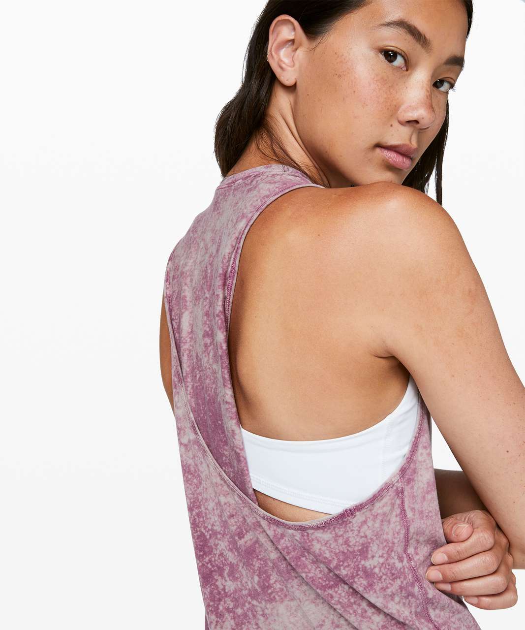 Lululemon Element Tank *Cloud Wash - Vintage Plum