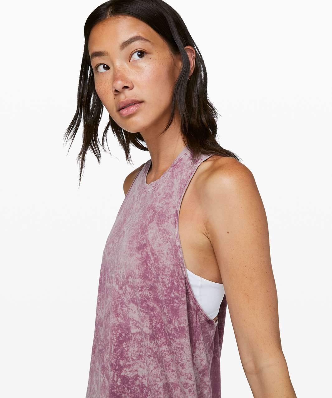 Lululemon Element Tank *Cloud Wash - Vintage Plum