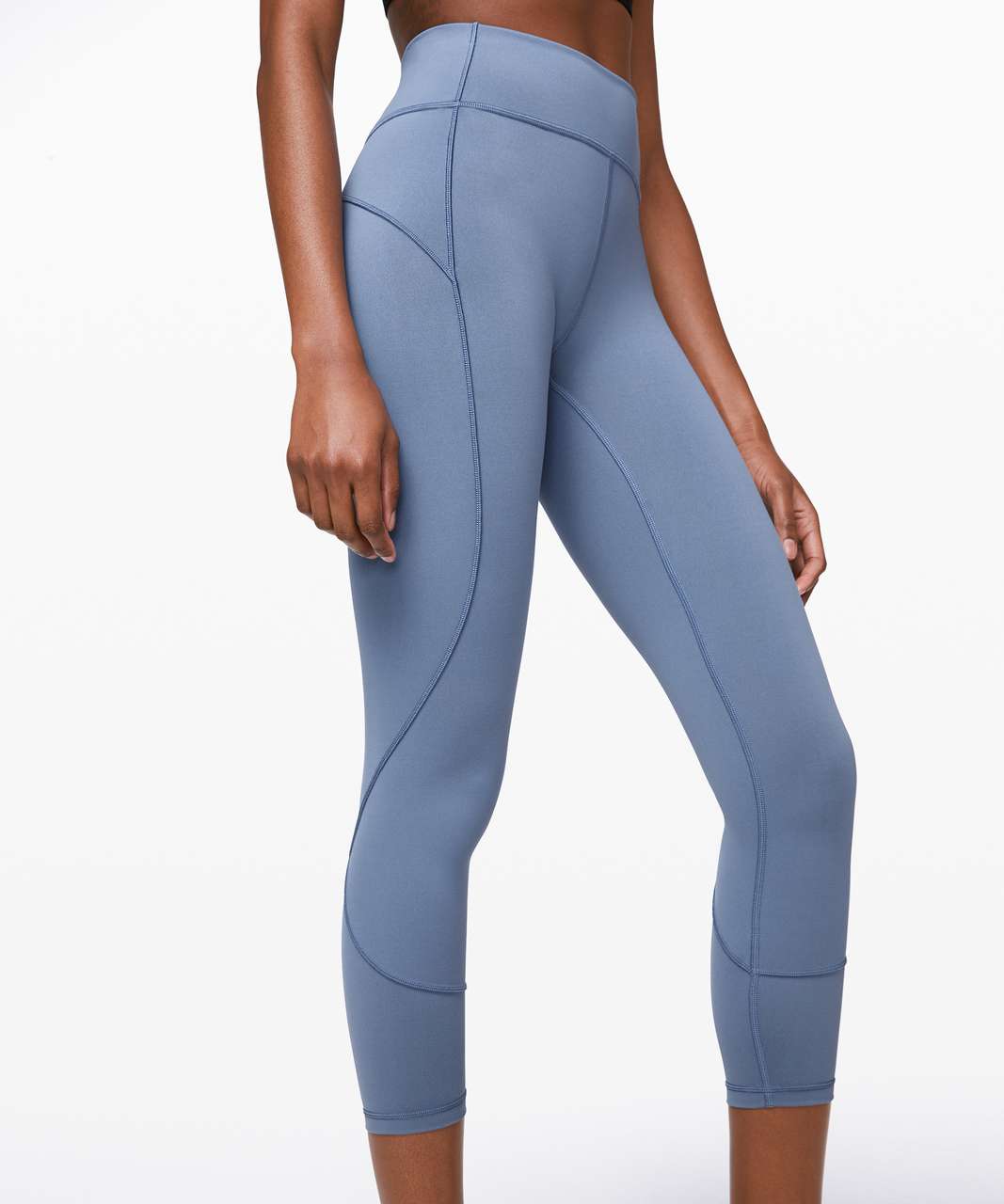 Lululemon In Movement Tight 25 *everlux In Utility Blue