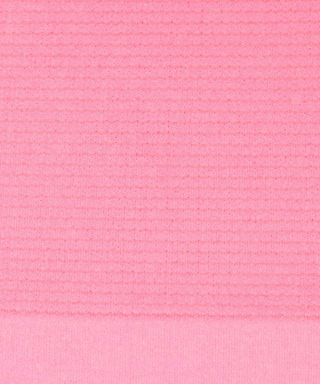 Lululemon Swiftly Tech Racerback - Pink Shell / White