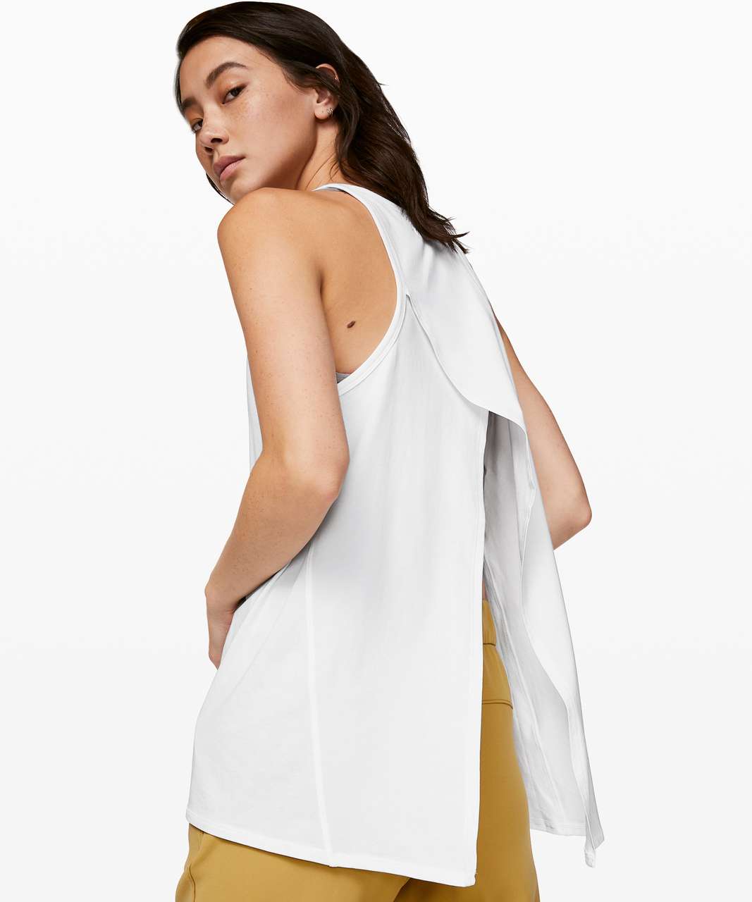 Lululemon Open Ends Tank - White