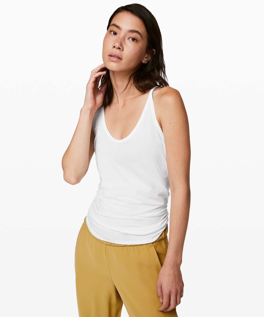 Lululemon Open Ends Tank - White