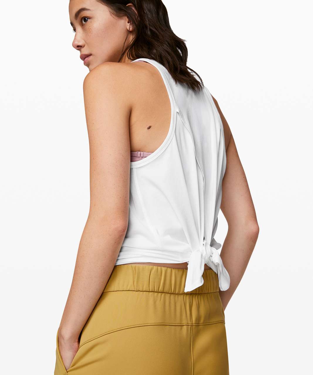 Lululemon Open Ends Tank - White