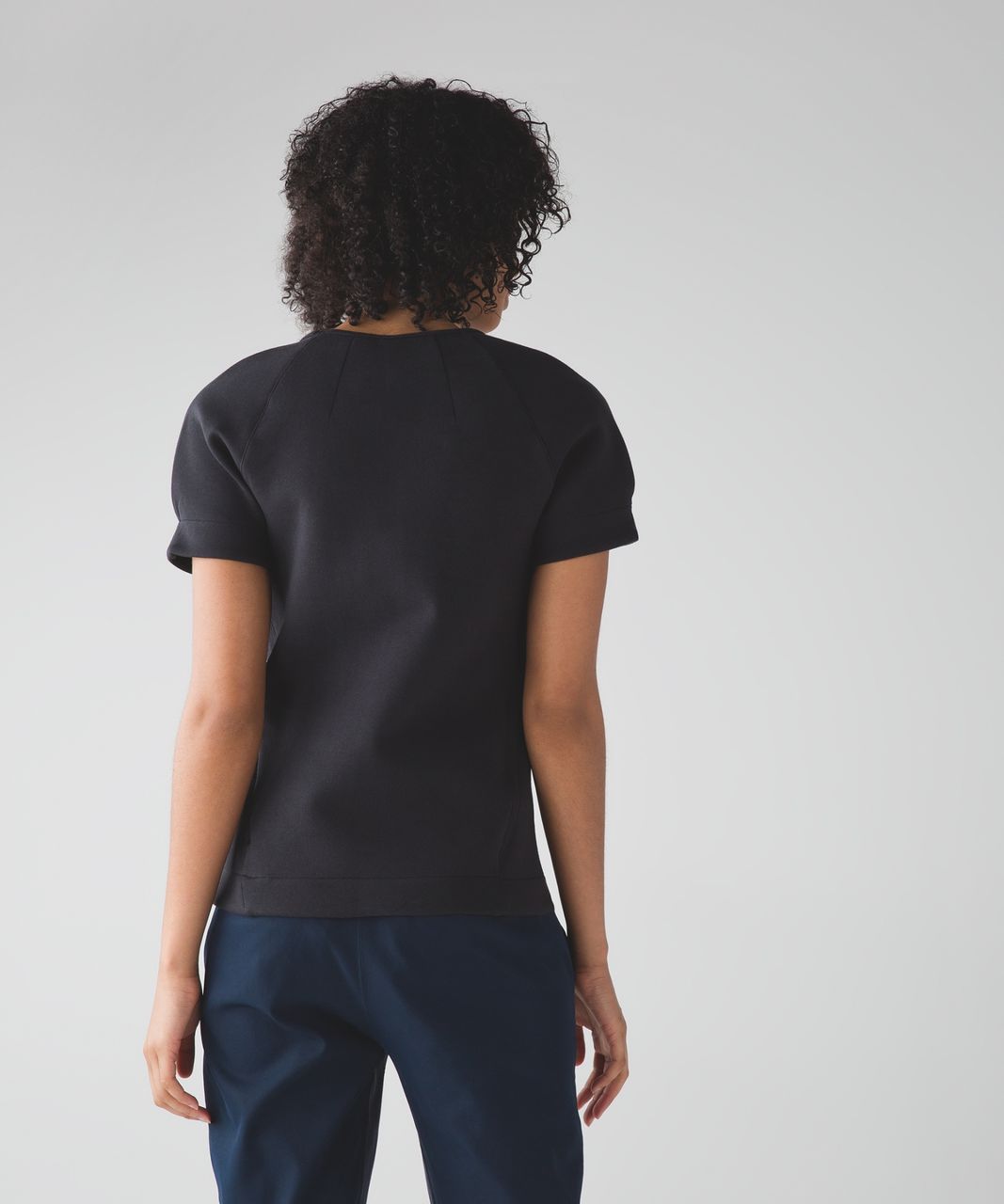 Lululemon &go Keepsake Tee - Black