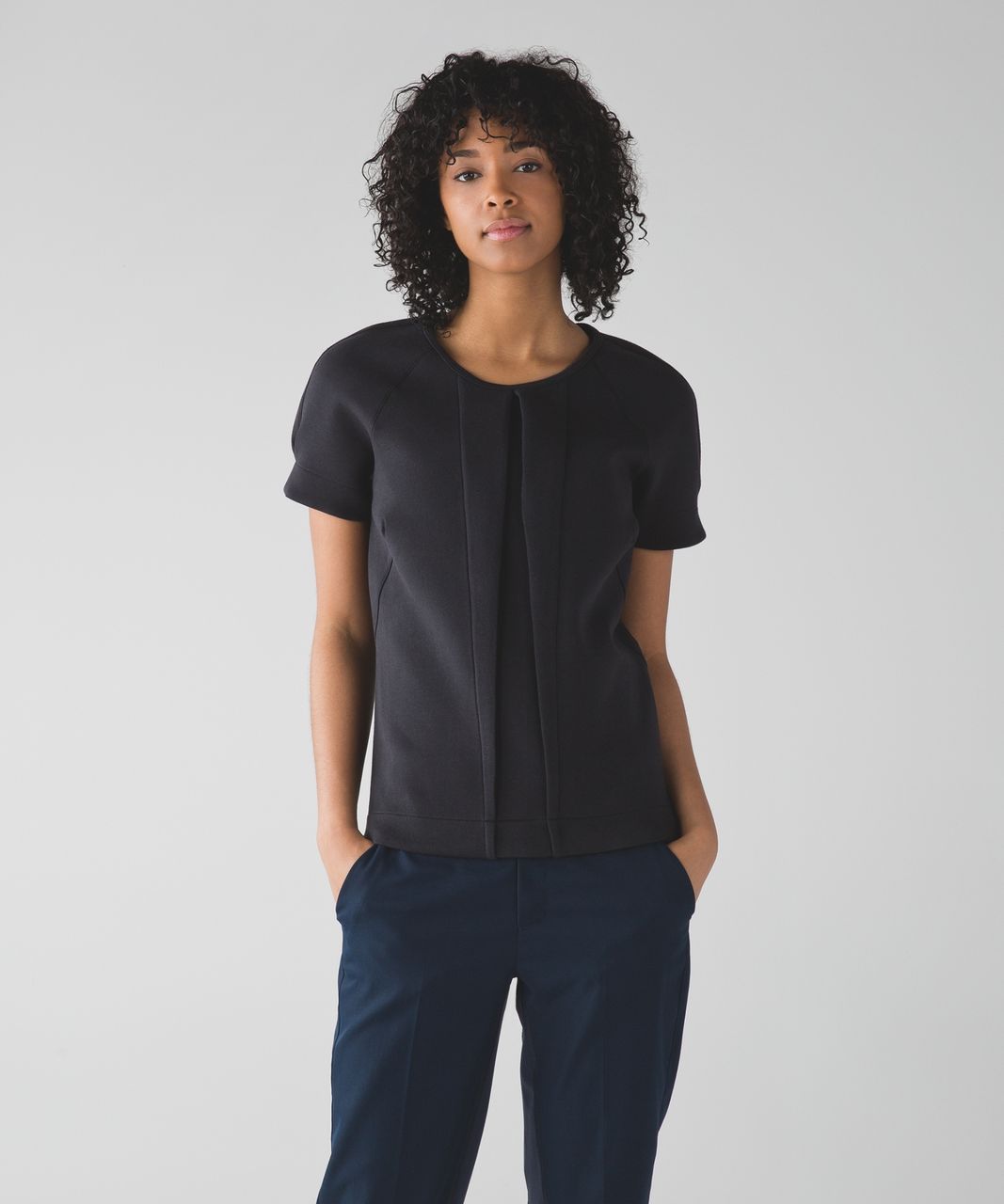 Lululemon &go Keepsake Tee - Black