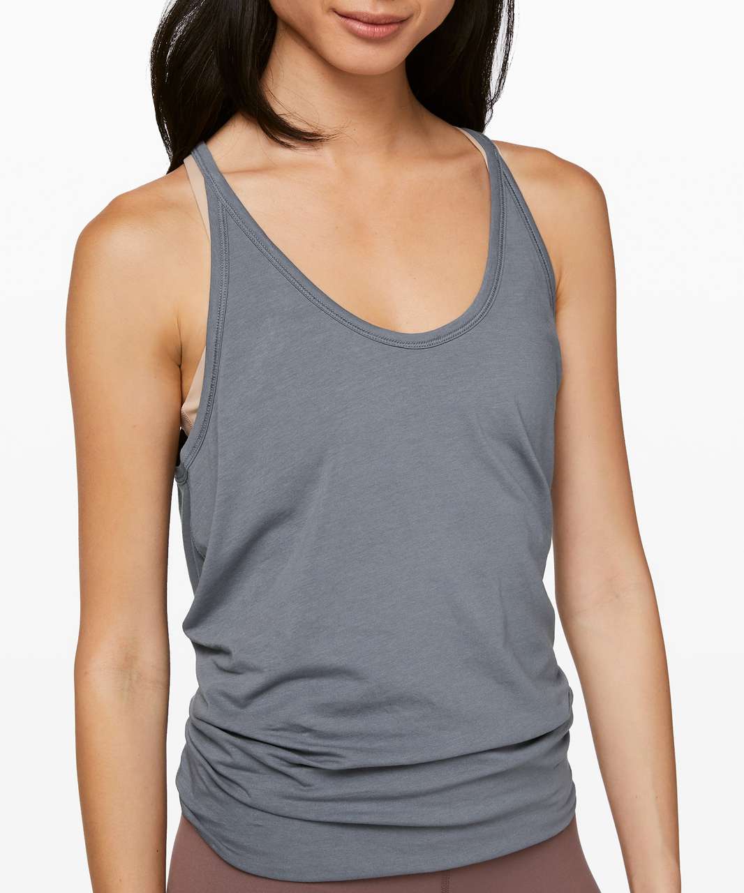 Lululemon Open Ends Tank - Solar Grey - lulu fanatics