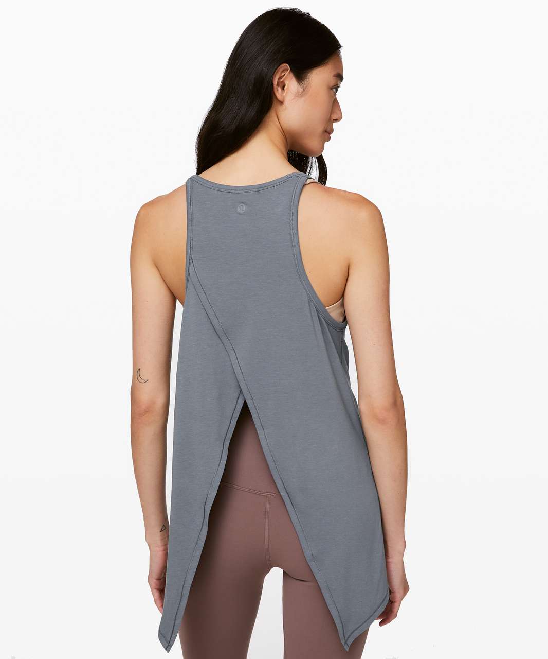 Lululemon Open Ends Tank - Solar Grey - lulu fanatics