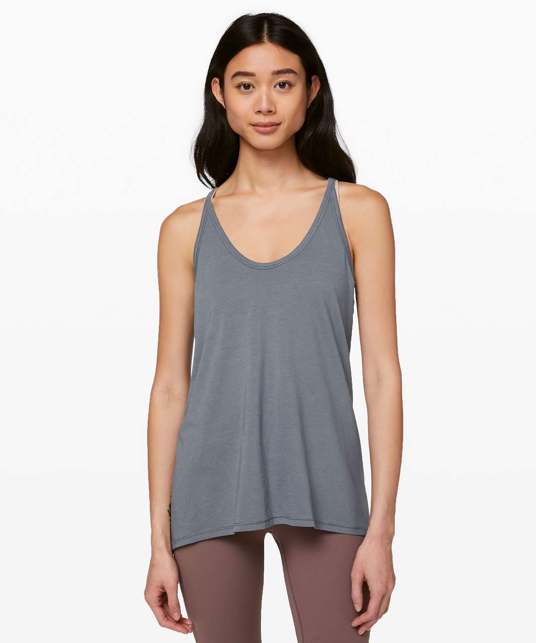 Lululemon Open Ends Tank - Solar Grey