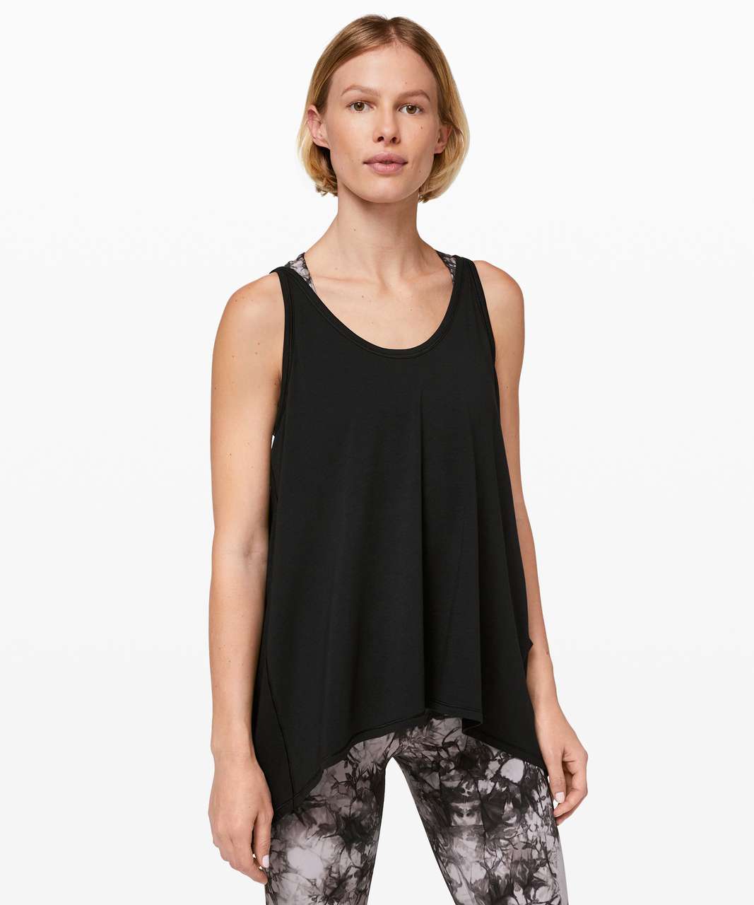 NWT Lululemon In the Open Tank Larkspur Size 4