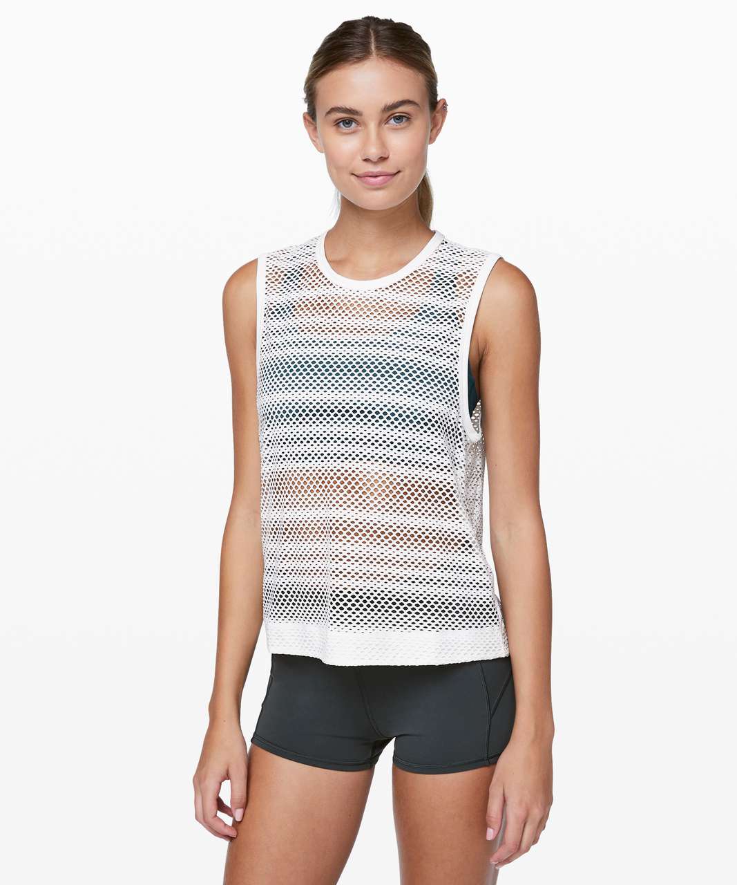 Lululemon Cross My Heart Tank - Black - lulu fanatics