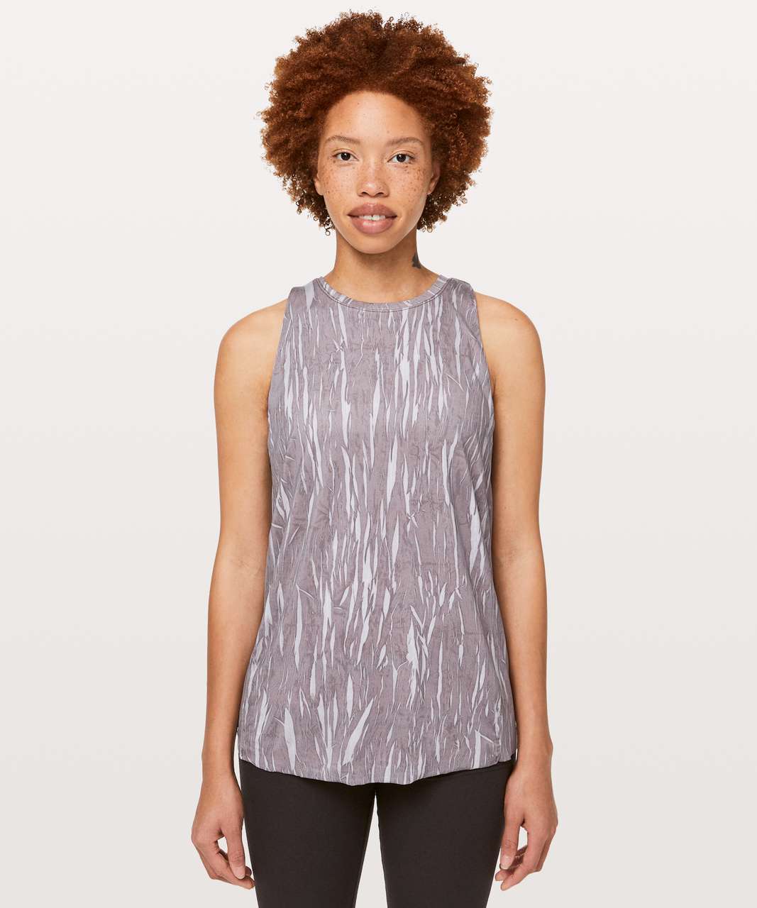 Lululemon Flutter Racerback *lululemon lab - Crease Print Silky Multi