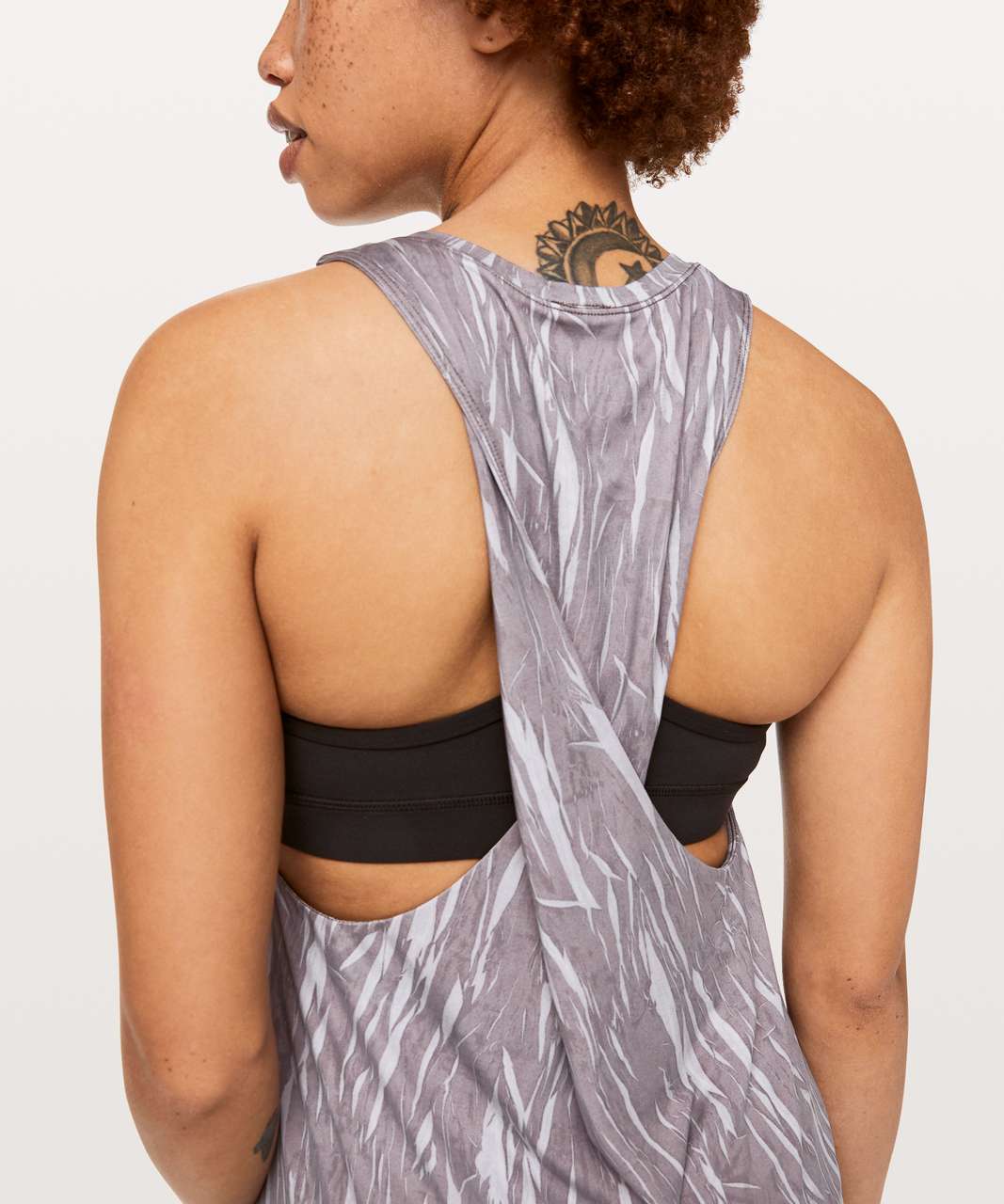 Lululemon Flutter Racerback *lululemon lab - Crease Print Silky Multi