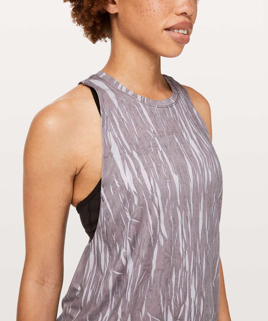 Lululemon Flutter Racerback *lululemon lab - Crease Print Silky Multi