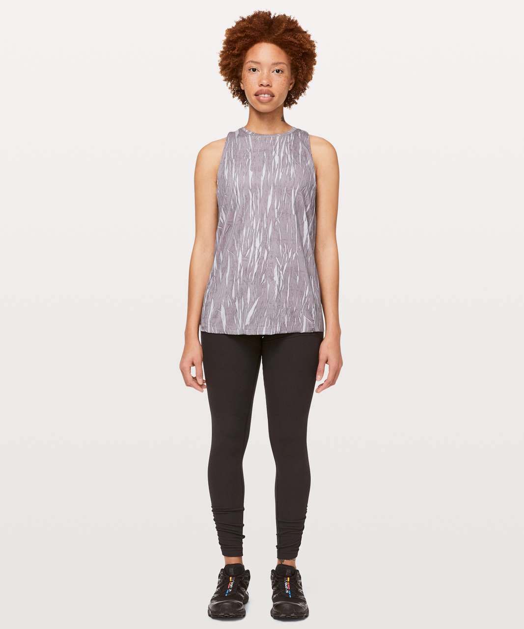 Lululemon Flutter Racerback *lululemon lab - Crease Print Silky Multi