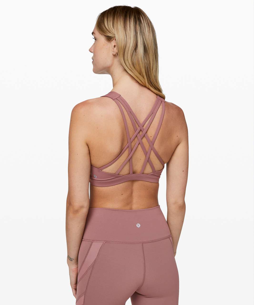 Lululemon Free To Be Serene Bra - Red Dust