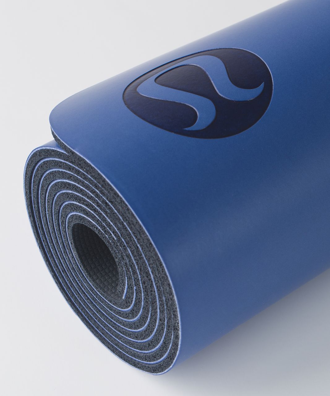 Lululemon The Reversible Mat 5mm - Sprinkler / Naval Blue - lulu fanatics