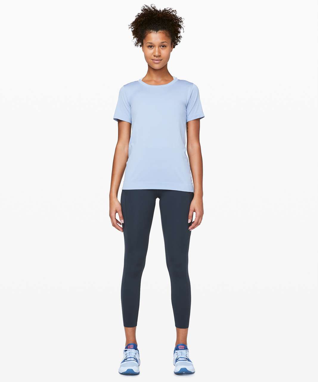 Lululemon Swiftly Tech Short Sleeve (Breeze) *Relaxed Fit - Ice