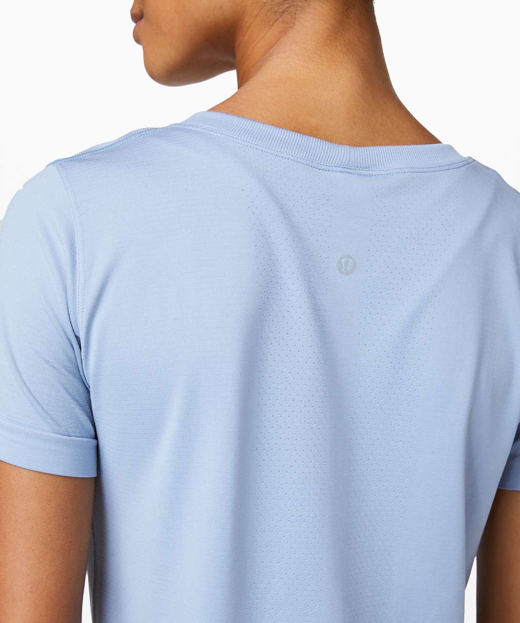 Lululemon Swiftly Tech Short Sleeve (Breeze) *Relaxed Fit - Ice Cap / Ice Cap