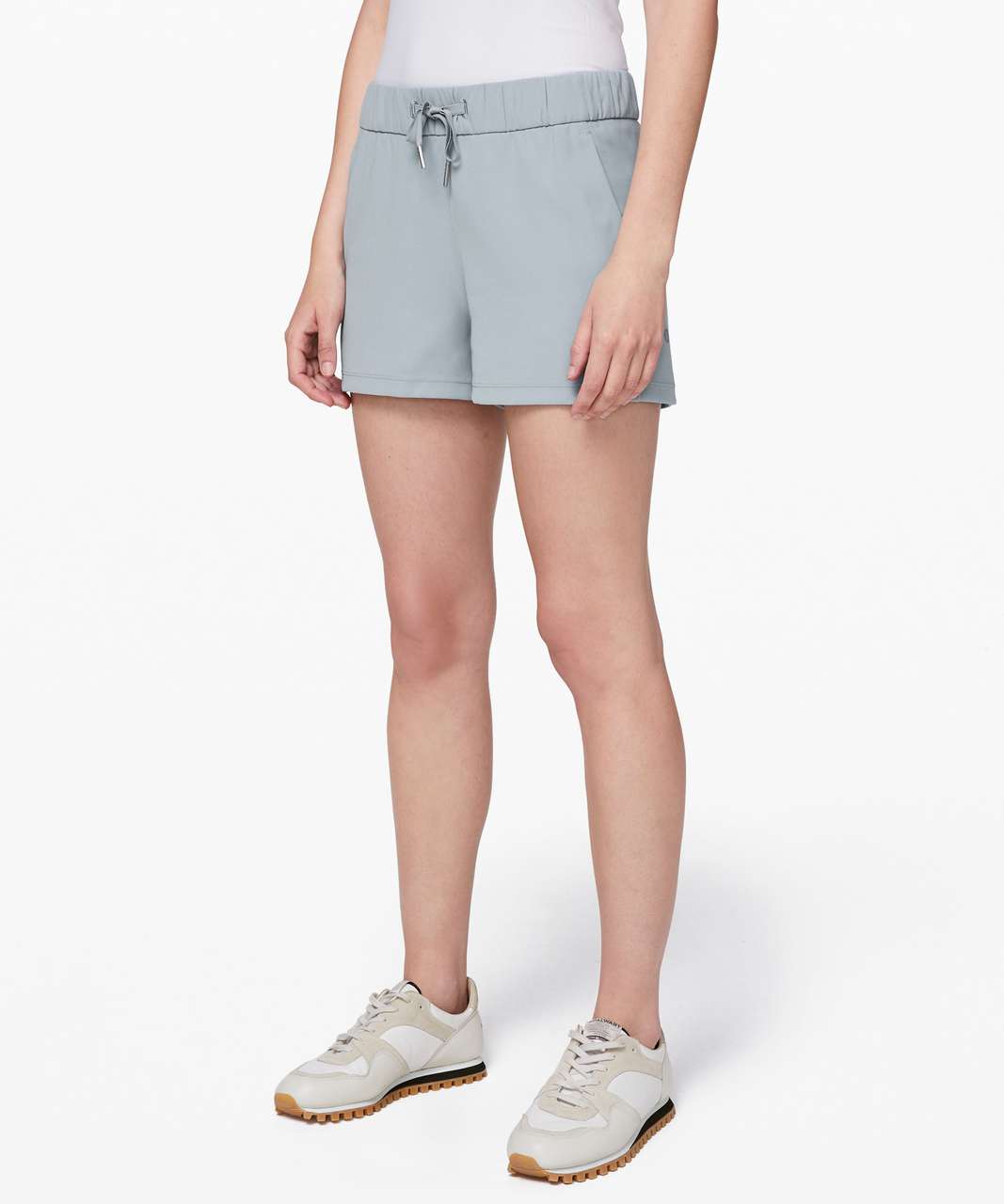 Lululemon On the Fly Short *Woven *2.5" - Chambray