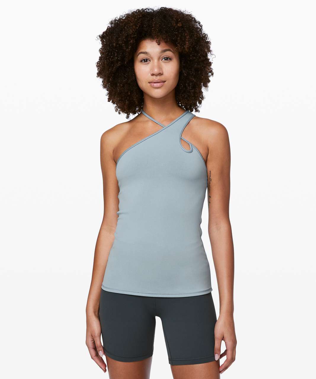 Lululemon Wake & Flow Camisole - Black - lulu fanatics