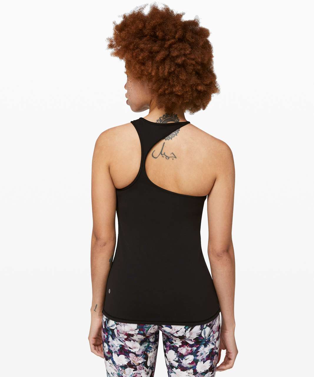 Lululemon Asymmetric Angle Tank - Black 