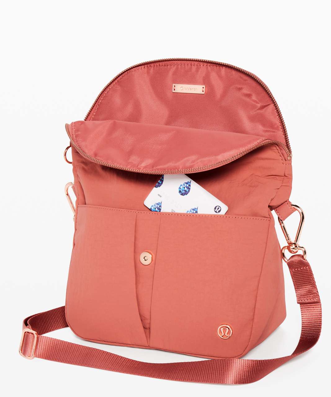 Lululemon All Night Festival Bag *5L - Rustic Coral