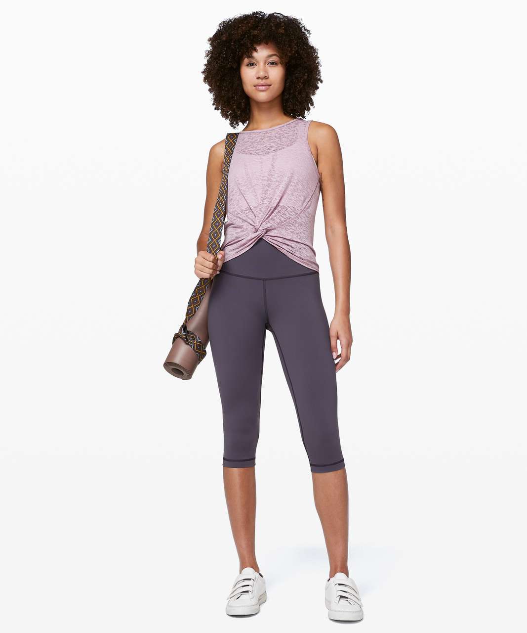 Lululemon Wunder Under High-Rise 1/2 Tight Full-On Luon 17" - Moonwalk