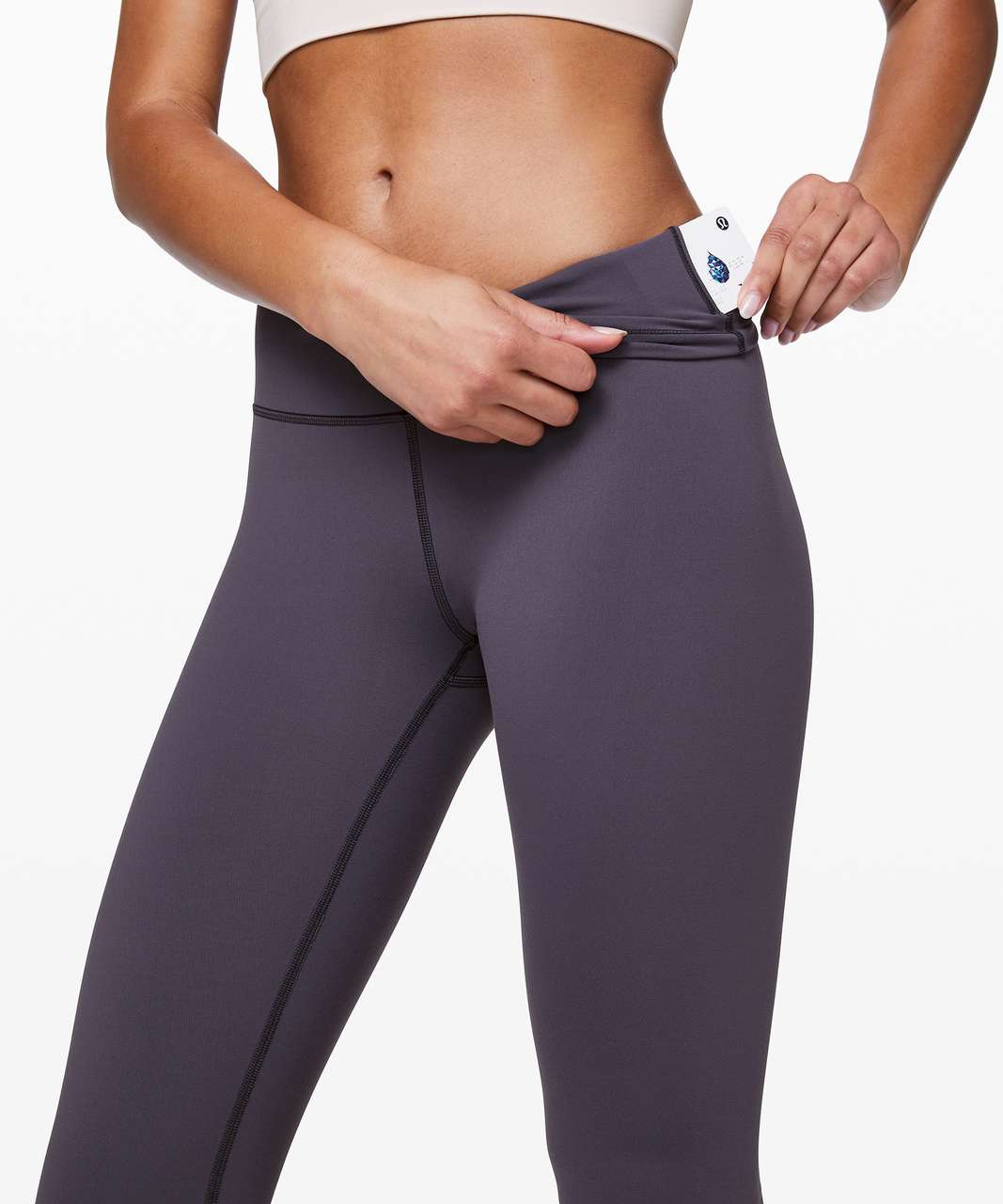 LULULEMON ATHLETICA MOON Walk Wunder Under HR 7/8 Tight SE *Asia