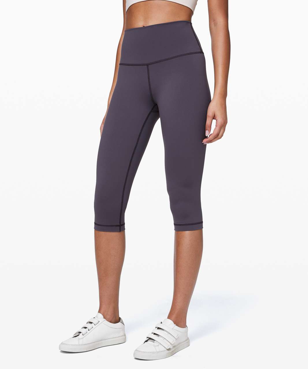 Lululemon Wunder Under High-Rise 1/2 Tight Full-On Luon 17" - Moonwalk