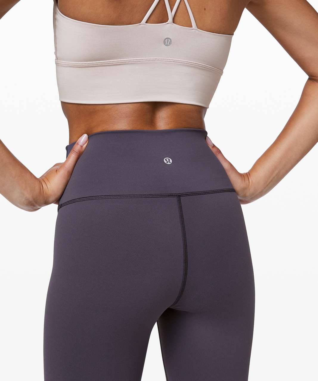 Lululemon Wunder Under High-Rise 1/2 Tight Full-On Luon 17" - Moonwalk