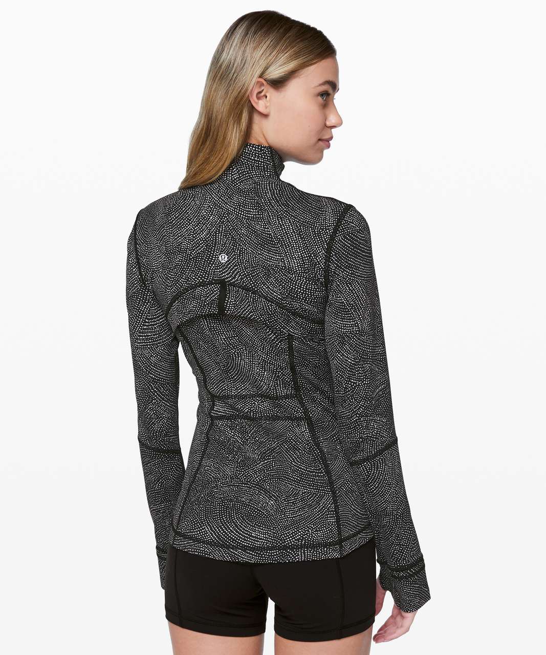 Lululemon Define Jacket *Nulux - Free Spirit Ice Grey Black