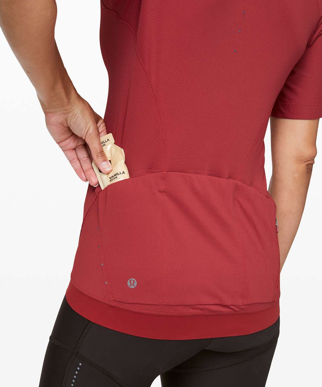 Lululemon City To Summit Cycling Jersey - Cayenne